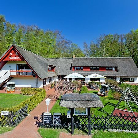 Restaurant & Hotel Baumhaus Hagen Зассніц Екстер'єр фото