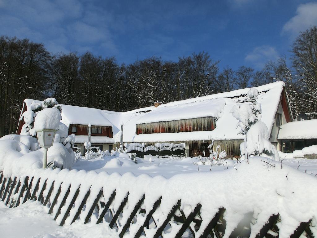 Restaurant & Hotel Baumhaus Hagen Зассніц Екстер'єр фото